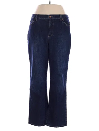 Pre-owned Gloria Vanderbilt Jeans In Blue