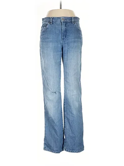 Pre-owned Gloria Vanderbilt Jeans In Blue