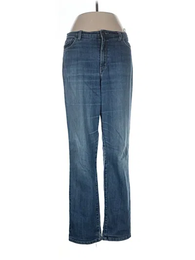 Pre-owned Gloria Vanderbilt Jeans In Blue
