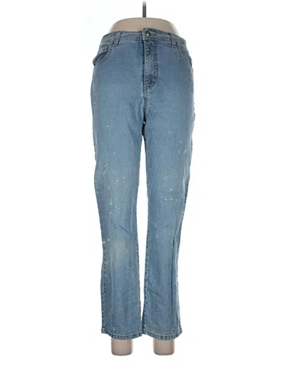 Pre-owned Gloria Vanderbilt Jeans In Blue