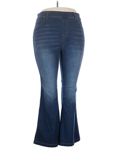 Pre-owned Gloria Vanderbilt Jeans In Blue