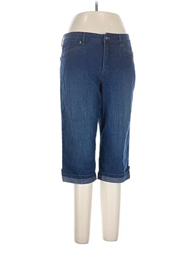 Pre-owned Gloria Vanderbilt Jeans In Blue