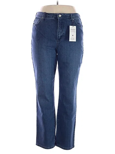 Pre-owned Gloria Vanderbilt Jeans In Blue