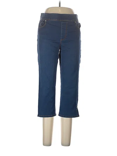 Pre-owned Gloria Vanderbilt Jeans In Blue