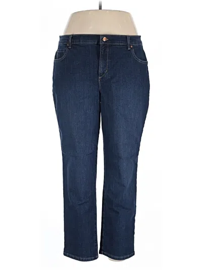 Pre-owned Gloria Vanderbilt Jeans In Blue