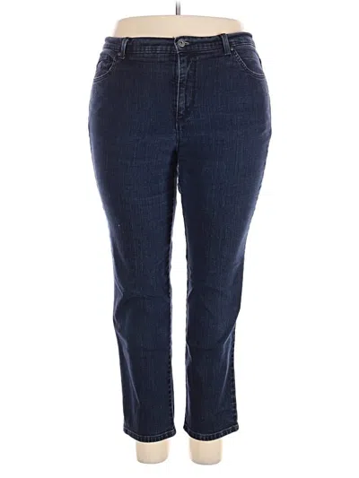 Pre-owned Gloria Vanderbilt Jeans In Blue