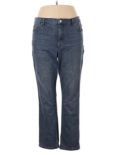 Pre-owned Gloria Vanderbilt Jeans In Blue