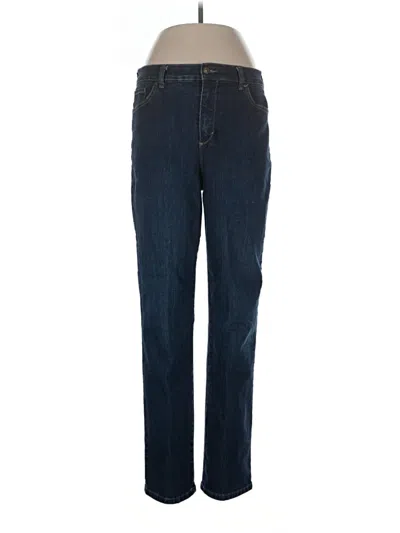 Pre-owned Gloria Vanderbilt Jeans In Blue