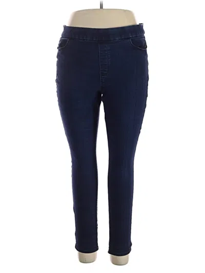 Pre-owned Gloria Vanderbilt Jeans In Blue