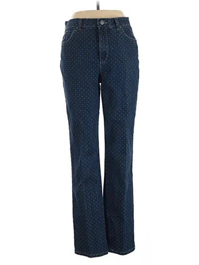 Pre-owned Gloria Vanderbilt Jeans In Blue