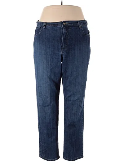 Pre-owned Gloria Vanderbilt Jeans In Blue