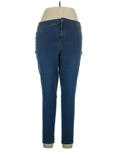 Pre-owned Gloria Vanderbilt Jeans In Blue