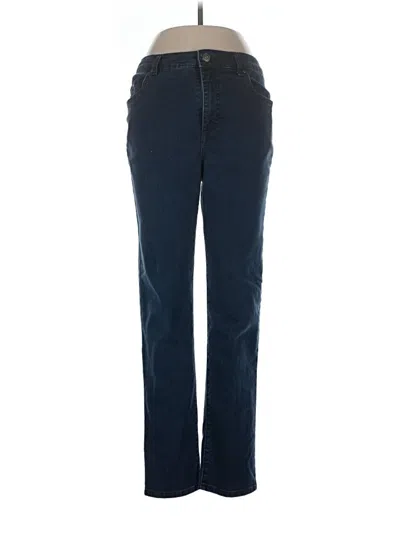 Pre-owned Gloria Vanderbilt Jeans In Blue