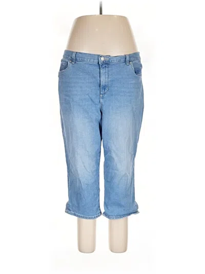 Pre-owned Gloria Vanderbilt Jeans In Blue