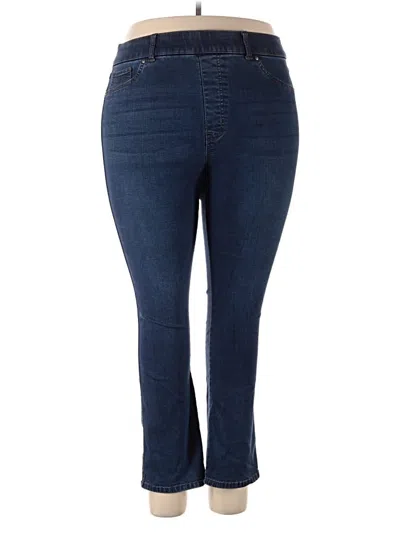Pre-owned Gloria Vanderbilt Jeans In Blue