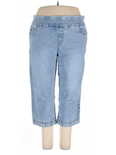 Pre-owned Gloria Vanderbilt Jeans In Blue