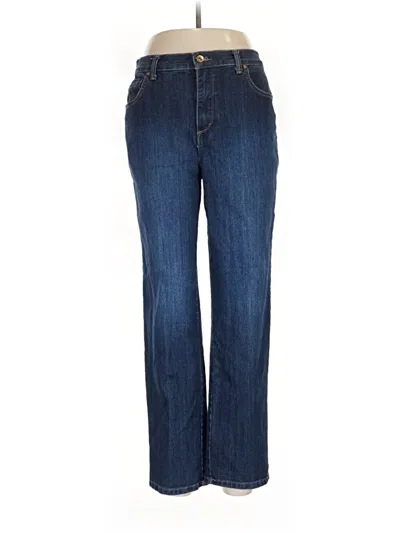 Pre-owned Gloria Vanderbilt Jeans In Blue