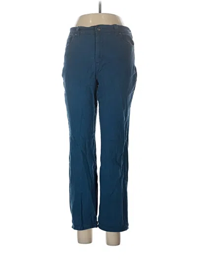 Pre-owned Gloria Vanderbilt Jeans In Blue