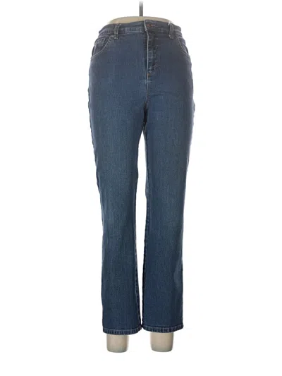 Pre-owned Gloria Vanderbilt Jeans In Blue