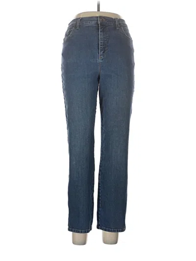 Pre-owned Gloria Vanderbilt Jeans In Blue