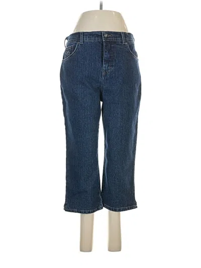 Pre-owned Gloria Vanderbilt Jeans In Blue
