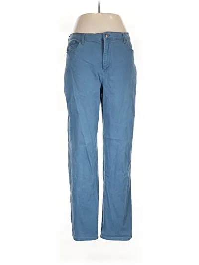 Pre-owned Gloria Vanderbilt Jeans In Blue