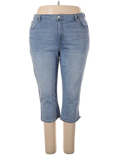 Pre-owned Gloria Vanderbilt Jeans In Blue