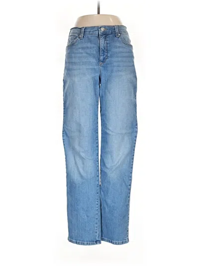 Pre-owned Gloria Vanderbilt Jeans In Blue