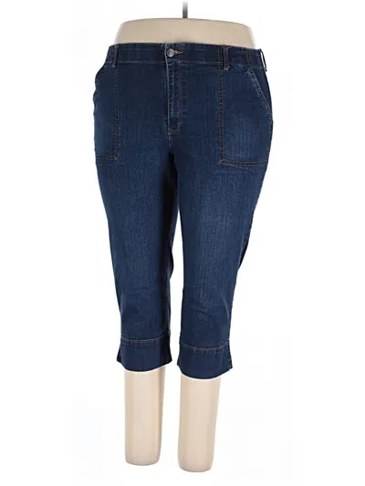 Pre-owned Gloria Vanderbilt Jeans In Blue