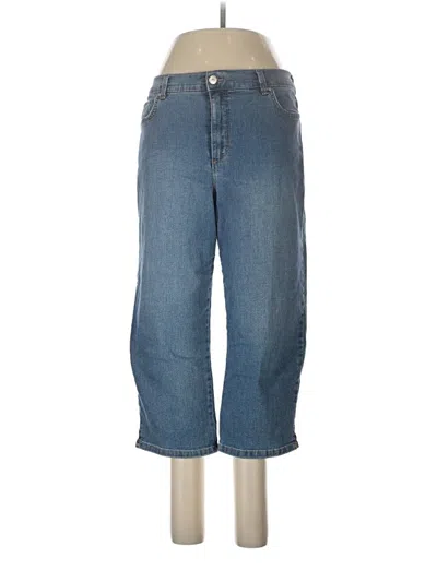 Pre-owned Gloria Vanderbilt Jeans In Blue