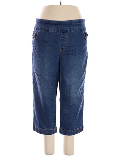 Pre-owned Gloria Vanderbilt Jeans In Blue
