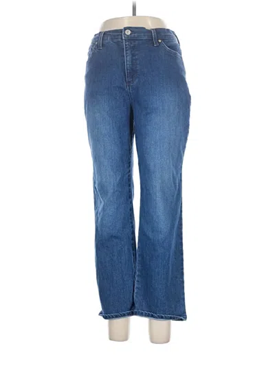 Pre-owned Gloria Vanderbilt Jeans In Blue