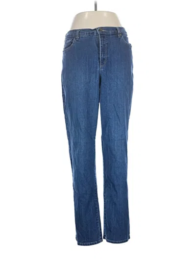 Pre-owned Gloria Vanderbilt Jeans In Blue