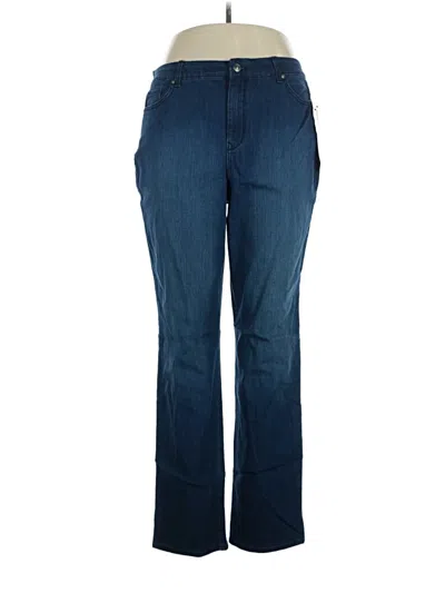 Pre-owned Gloria Vanderbilt Jeans In Blue