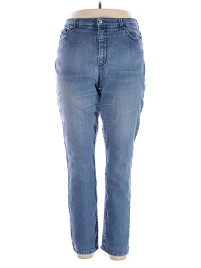 Pre-owned Gloria Vanderbilt Jeans In Blue