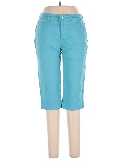 Pre-owned Gloria Vanderbilt Jeans In Blue