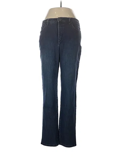 Pre-owned Gloria Vanderbilt Jeans In Blue