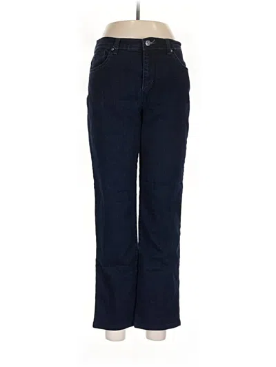 Pre-owned Gloria Vanderbilt Jeans In Blue