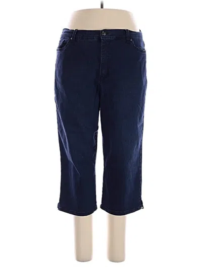 Pre-owned Gloria Vanderbilt Jeans In Blue
