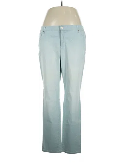Pre-owned Gloria Vanderbilt Jeans In Blue