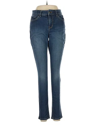 Pre-owned Gloria Vanderbilt Jeans In Blue