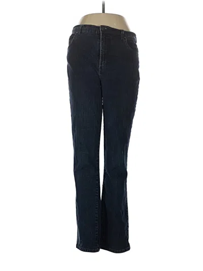 Pre-owned Gloria Vanderbilt Jeans In Blue