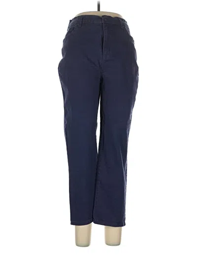 Pre-owned Gloria Vanderbilt Jeans In Blue