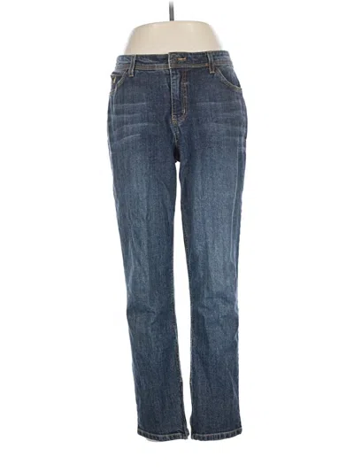 Pre-owned Gloria Vanderbilt Jeans In Blue