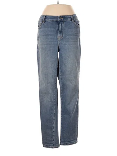 Pre-owned Gloria Vanderbilt Jeans In Blue