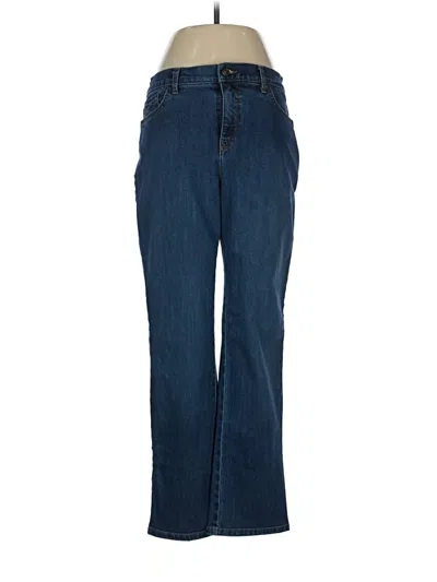Pre-owned Gloria Vanderbilt Jeans In Blue