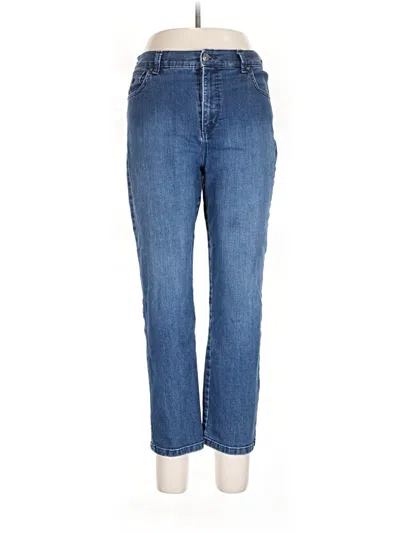 Pre-owned Gloria Vanderbilt Jeans In Blue