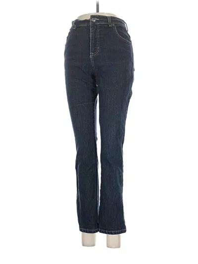 Pre-owned Gloria Vanderbilt Jeans In Blue