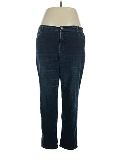 Pre-owned Gloria Vanderbilt Jeans In Blue