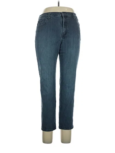 Pre-owned Gloria Vanderbilt Jeans In Blue